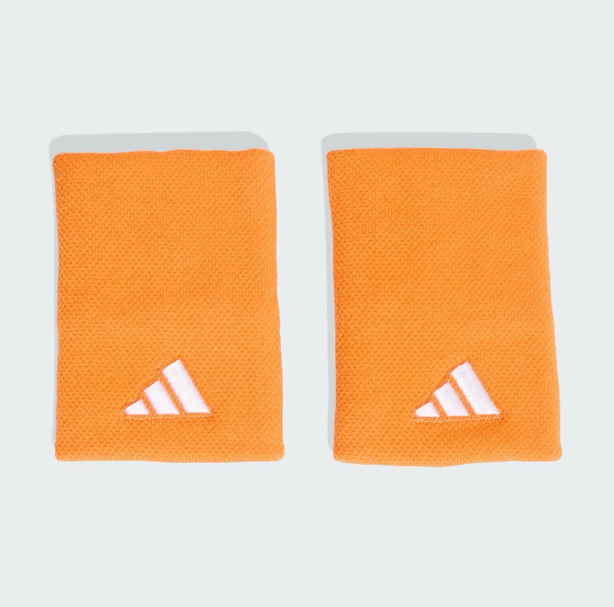 Poignets Éponges Large Adidas Pure Orange / White