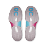 Chaussures de padel On THE ROGER Pro Fire Men White Pink