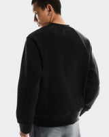 Sweat On Focus Tech Crew Black