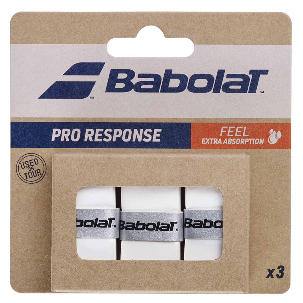 Pack de 3 surgrips de padel Babolat Pro Response