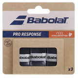 Pack de 3 surgrips de padel Babolat Pro Response