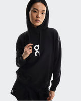 Hoodie On Club Hoodie Tennis Women Black