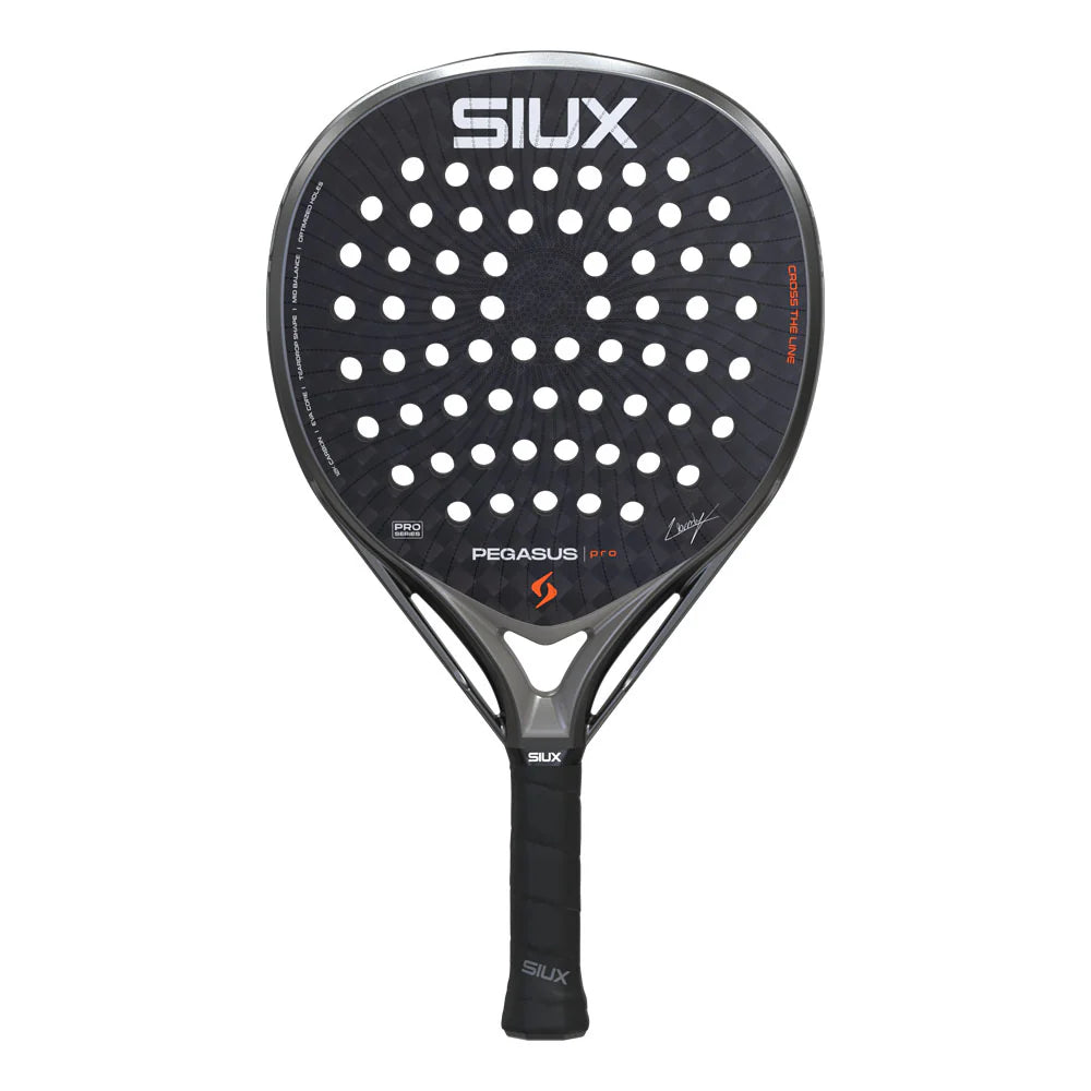 Raquette de padel Siux Pegasus Pro 2026 Storm Grey