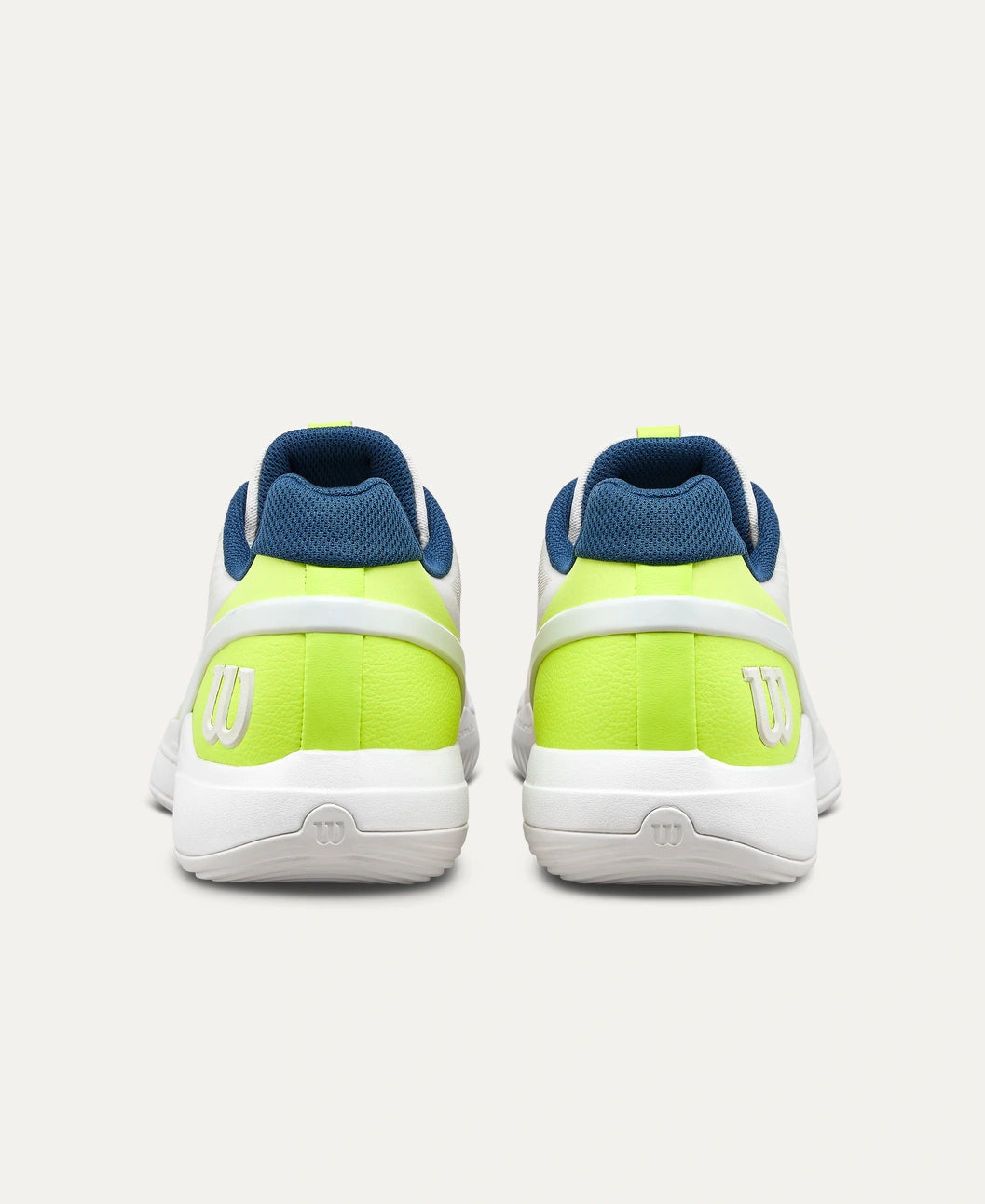 Chaussures de padel Wilson Rush Pro 5 Padel Snow White