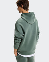 Hoodie On Focus Tech Hoodie Olive