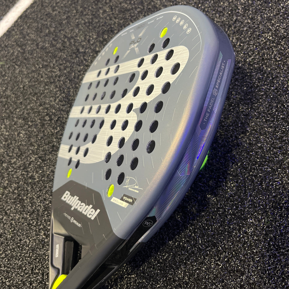 Raquette d’occasion Bullpadel XPLO Comfort 26