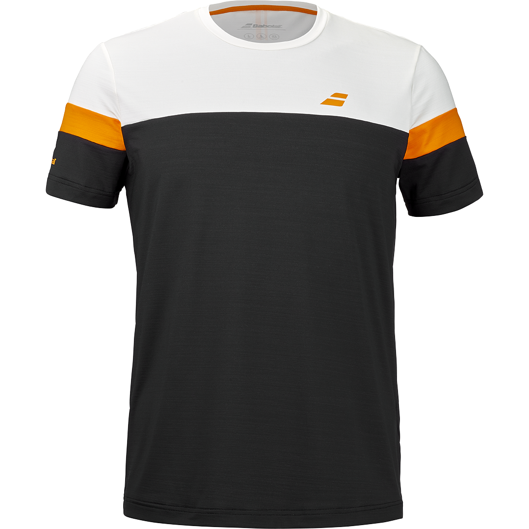 Tee Shirt de padel Babolat Crew Neck Black