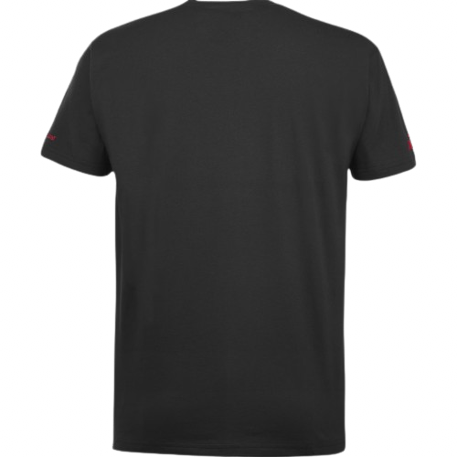 Tee Shirt Cotton Lebron Black