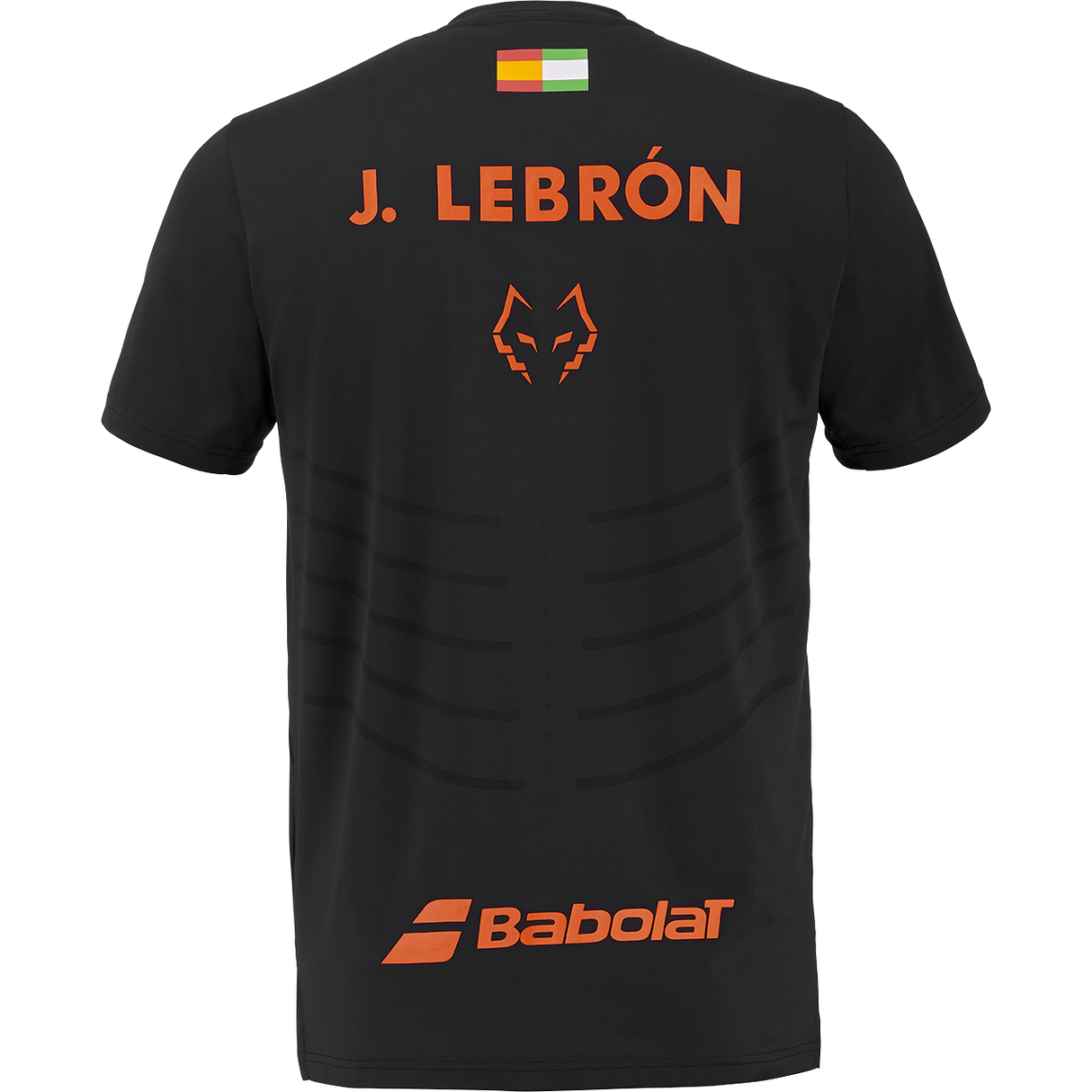 Tee Shirt de padel Babolat Lebron Replica Black
