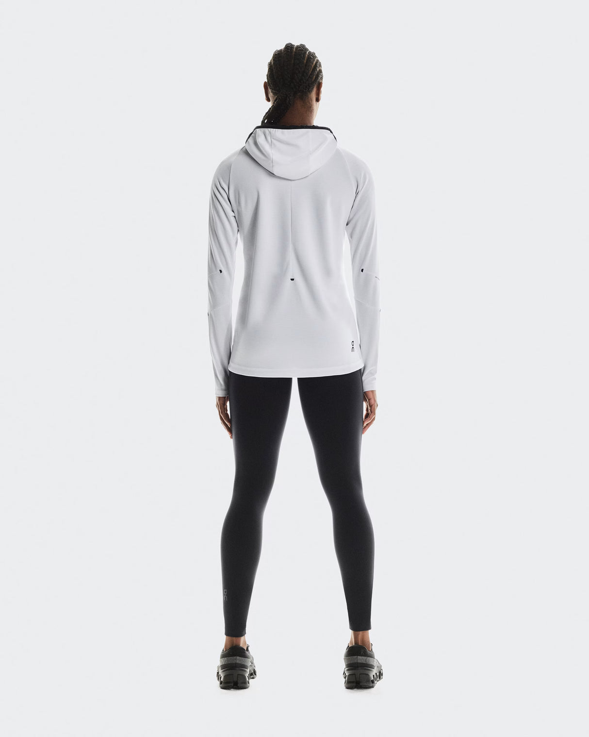 Veste On Climate Zip Hoodie Women White