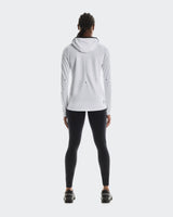 Veste On Climate Zip Hoodie Women White