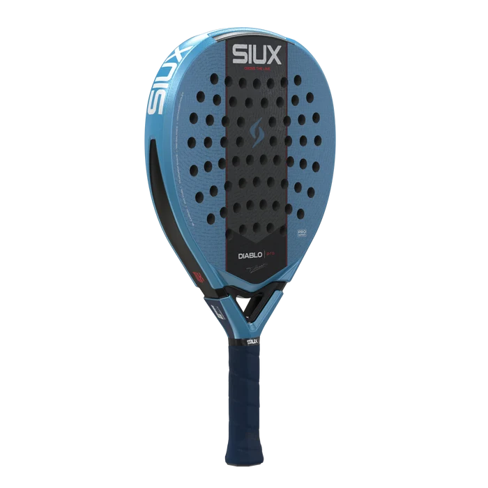 Raquette de padel Siux Diablo Pro 2027 Metallic Blue