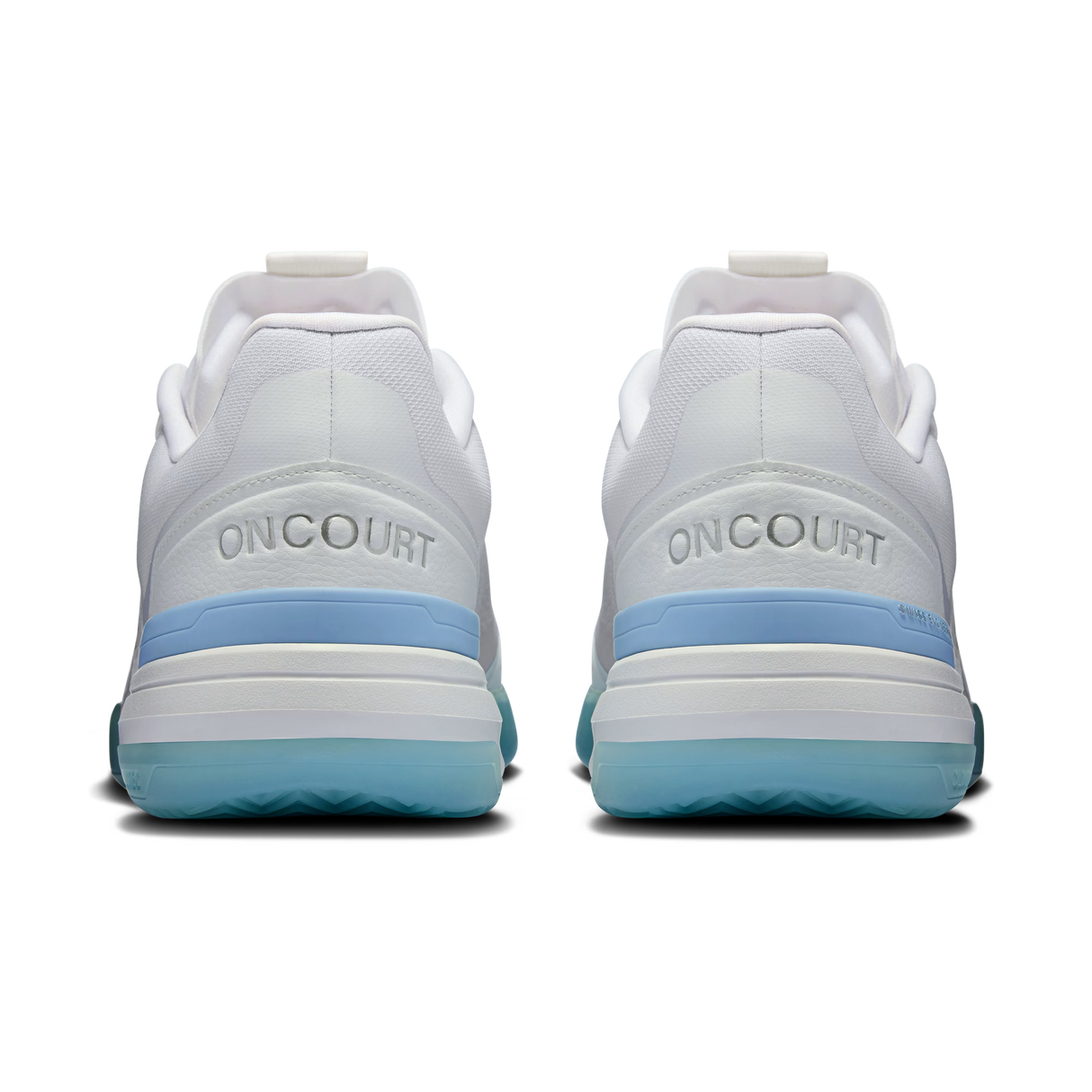 Chaussures de padel On THE ROGER Advantage Pro Men White / Chambray