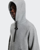 Hoodie On Focus Tech Hoodie Basalt