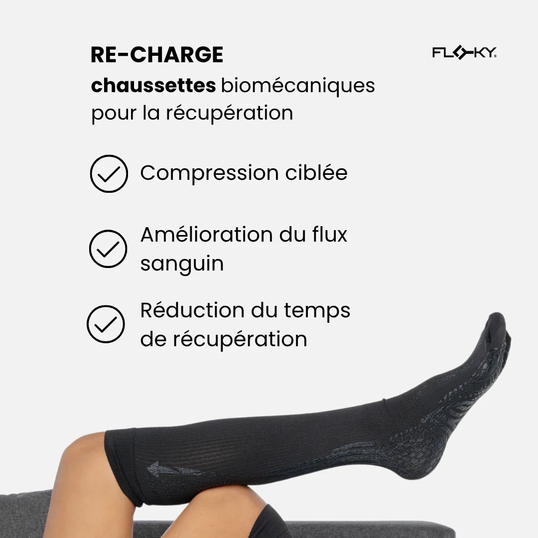 Chaussettes de récupération Floky Re-Charge Bleu Marine
