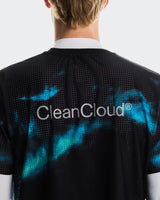 Tee Shirt On Pace Mesh T Black Horizon