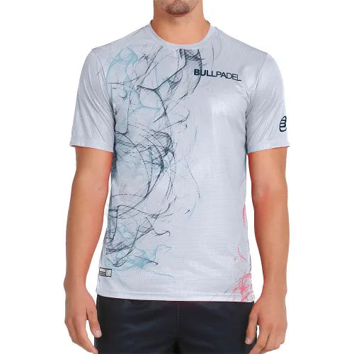 Tee Shirt Bullpadel Casiop Gris Azulado