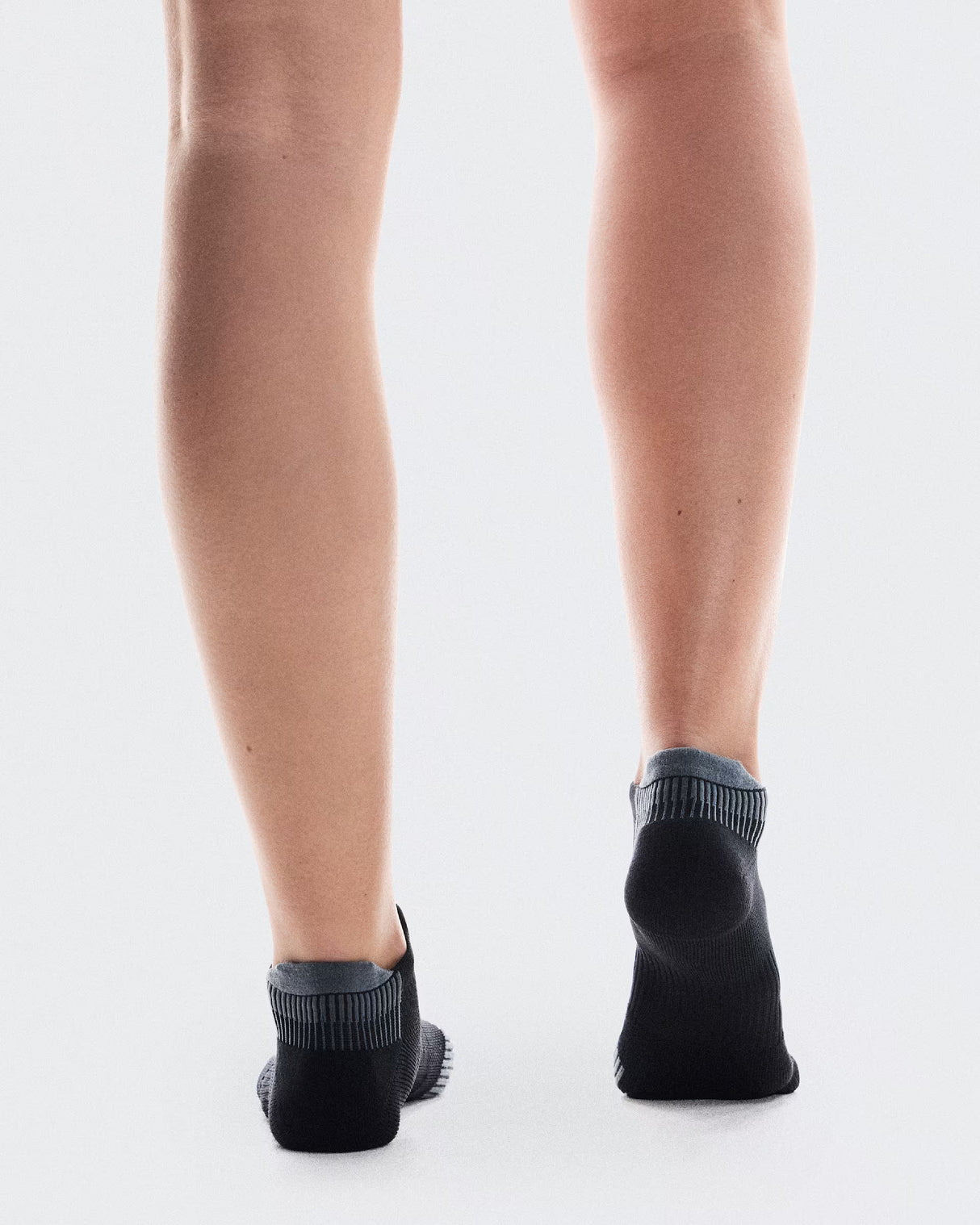 Chaussettes On Performance Run Sock Low Black