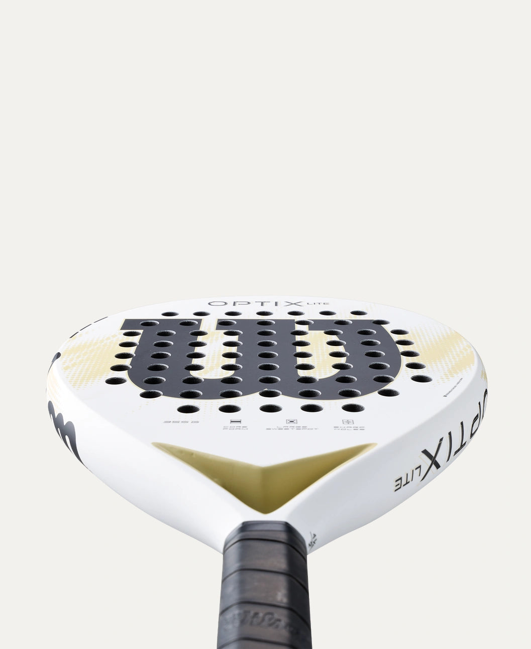 Raquette de padel Wilson Optix V2 Lite White
