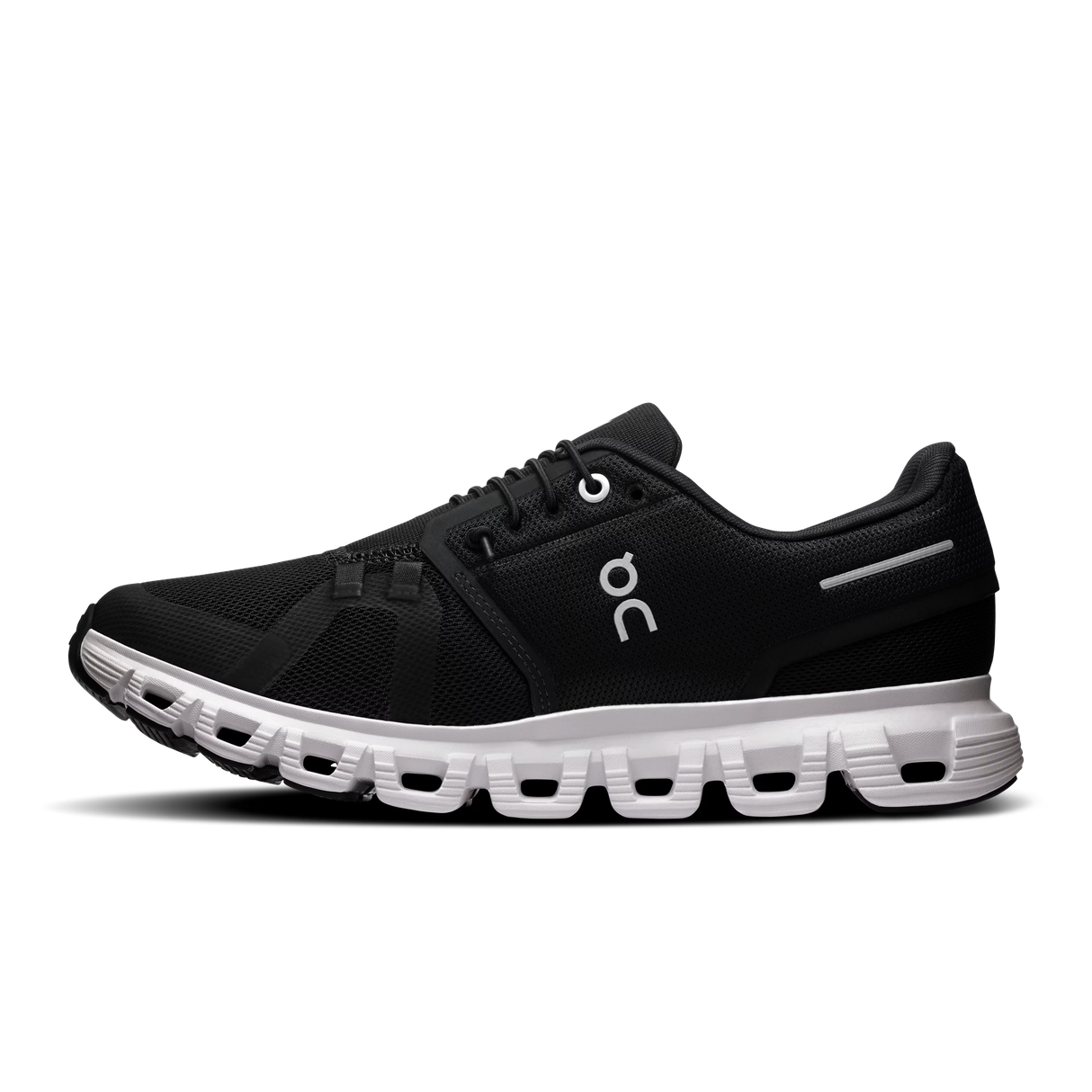 Chaussures On Cloud 6 Women Black / White