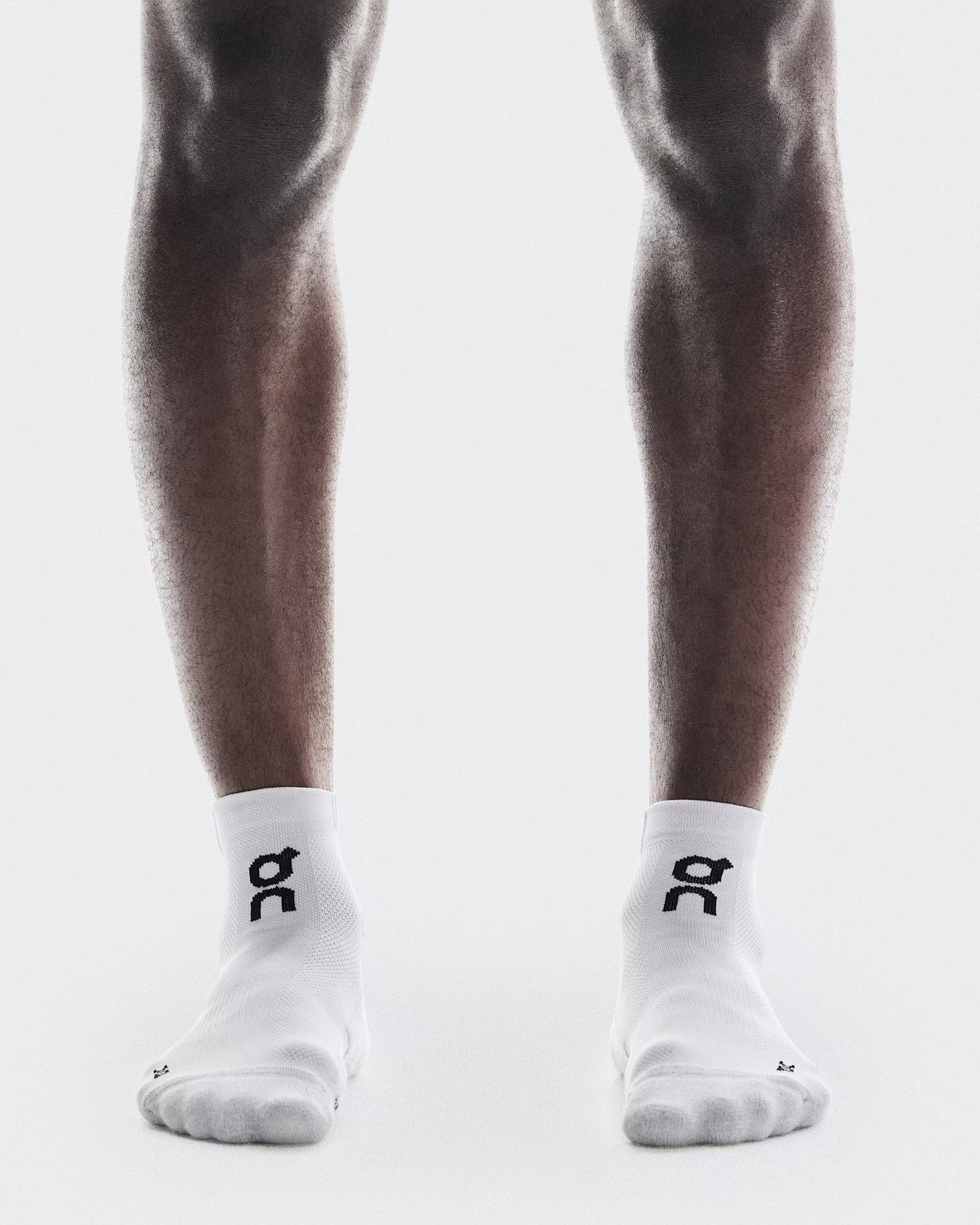 Chaussettes On Core Run Sock Mid 2P Glacier