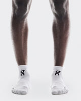 Chaussettes On Core Run Sock Mid 2P Glacier