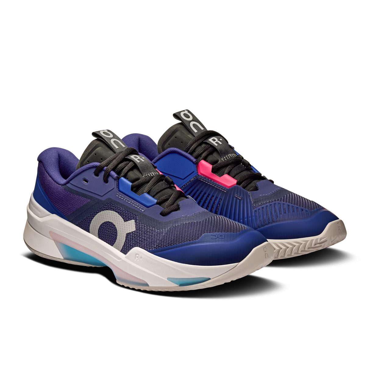 Chaussures de padel On THE ROGER Pro Fire Clay Men Currant Horizon