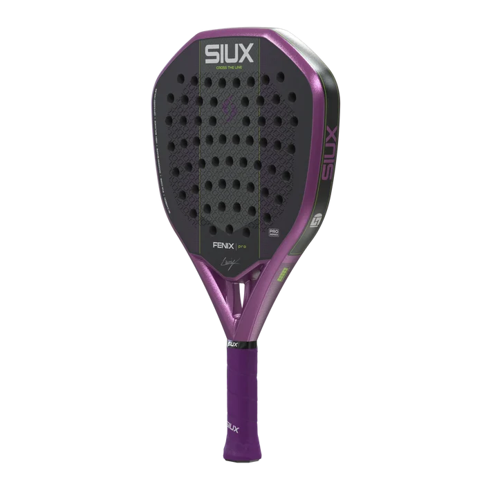 Raquette de padel Siux Fenix Pro 2027 Purple