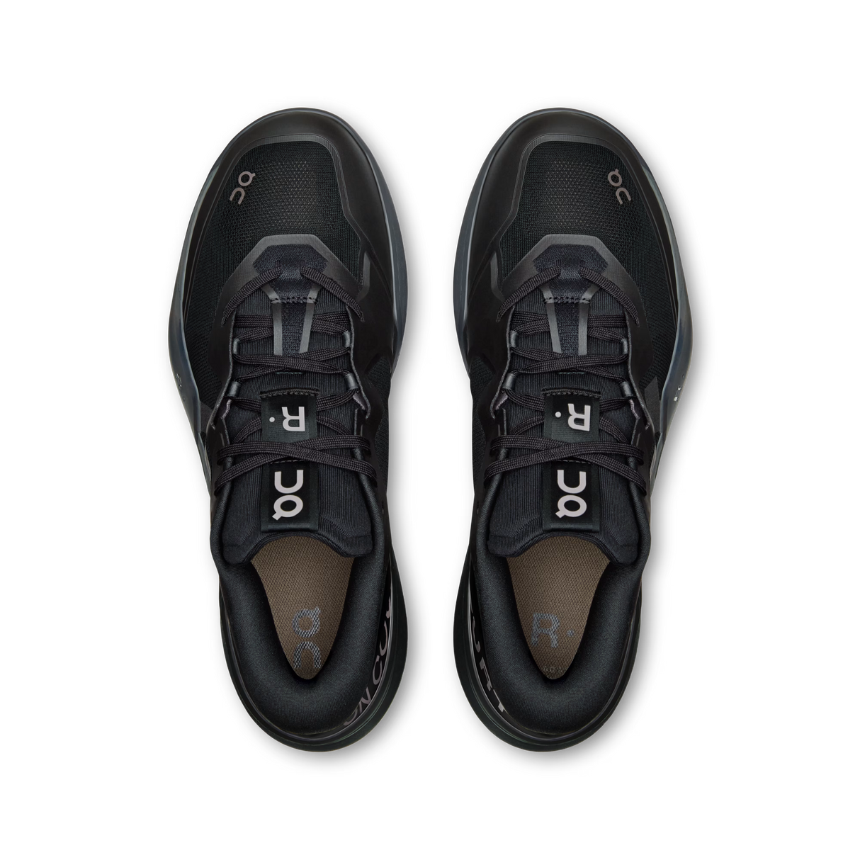 Chaussures de padel On THE ROGER Pro 3 Black / Ash