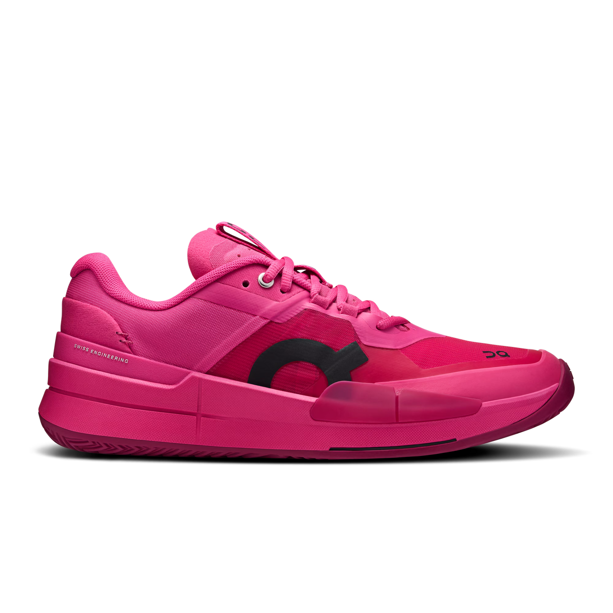 Chaussures de padel On THE ROGER Pro 2 Women Pink Grenadine