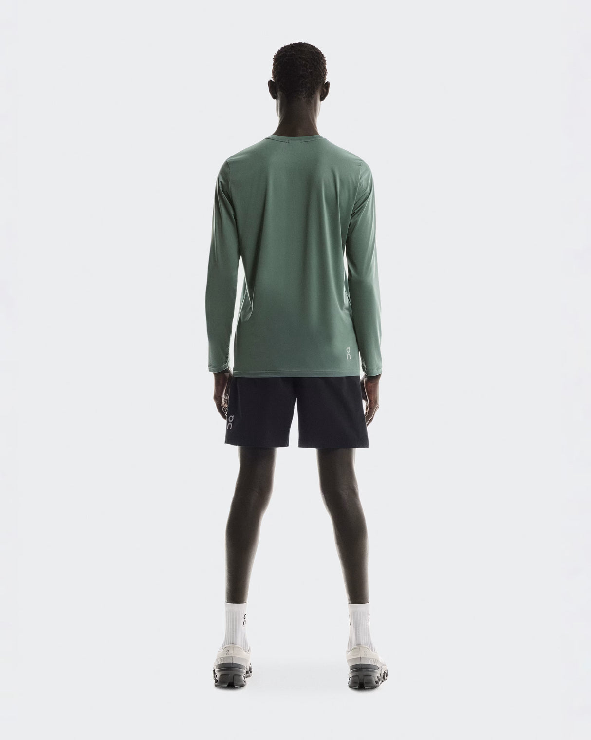 Tee Shirt On Core Long T Olive