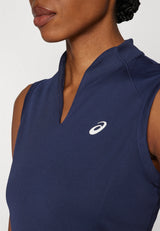 Robe de padel Asics Court Dress Midnight