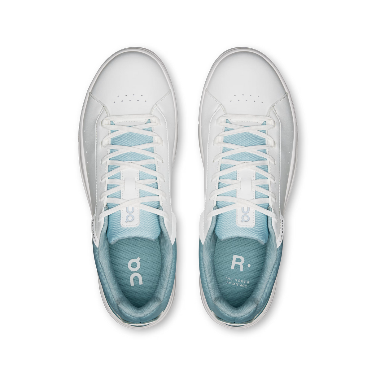 Chaussures On THE ROGER Advantage Men White / Wash