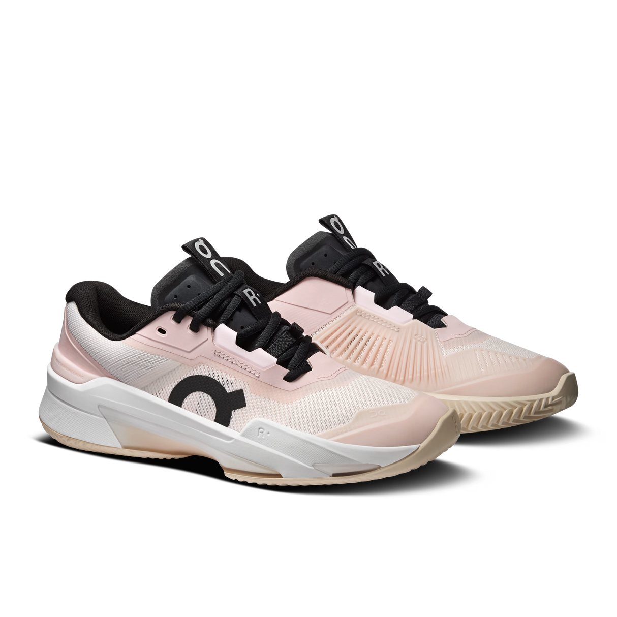 Chaussures de padel On THE ROGER Pro Fire Clay Women Doe / White