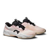 Chaussures de padel On THE ROGER Pro Fire Clay Women Doe / White