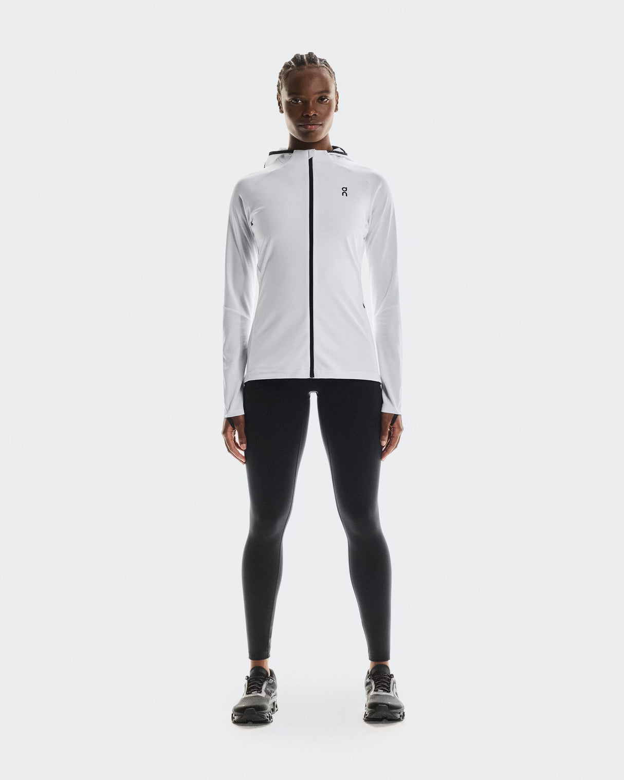 Veste On Climate Zip Hoodie Women White