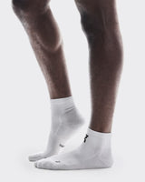 Chaussettes On Core Run Sock Mid 2P Glacier