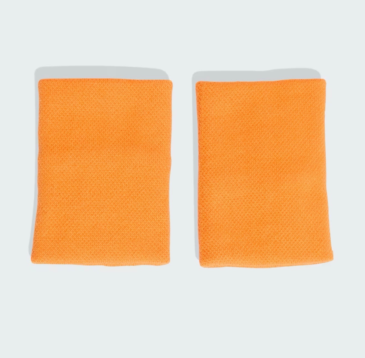 Poignets Éponges Large Adidas Pure Orange / White