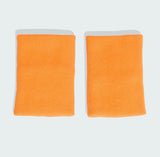 Poignets Éponges Large Adidas Pure Orange / White