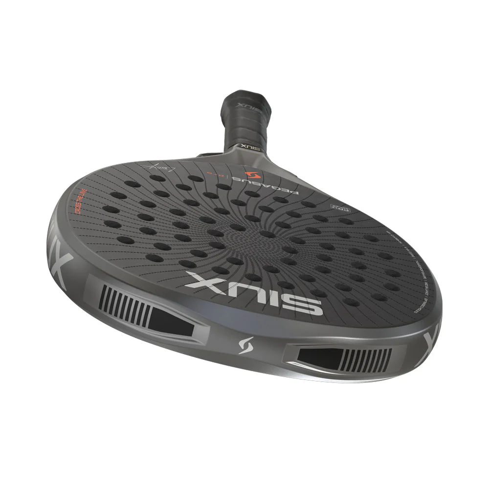 Raquette de padel Siux Pegasus Pro 2026 Storm Grey