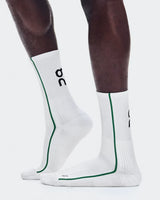Chaussettes On Court Sock High White / Neem
