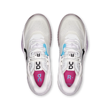Chaussures de padel On THE ROGER Pro Fire Men White Pink