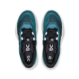 Chaussures de padel On THE ROGER Pro Fire Clay Men Storm / White