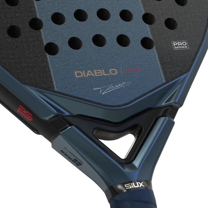 Raquette de padel Siux Diablo Pro 2027 Marine Blue