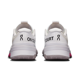 Chaussures de padel On THE ROGER Pro Fire Men White Pink