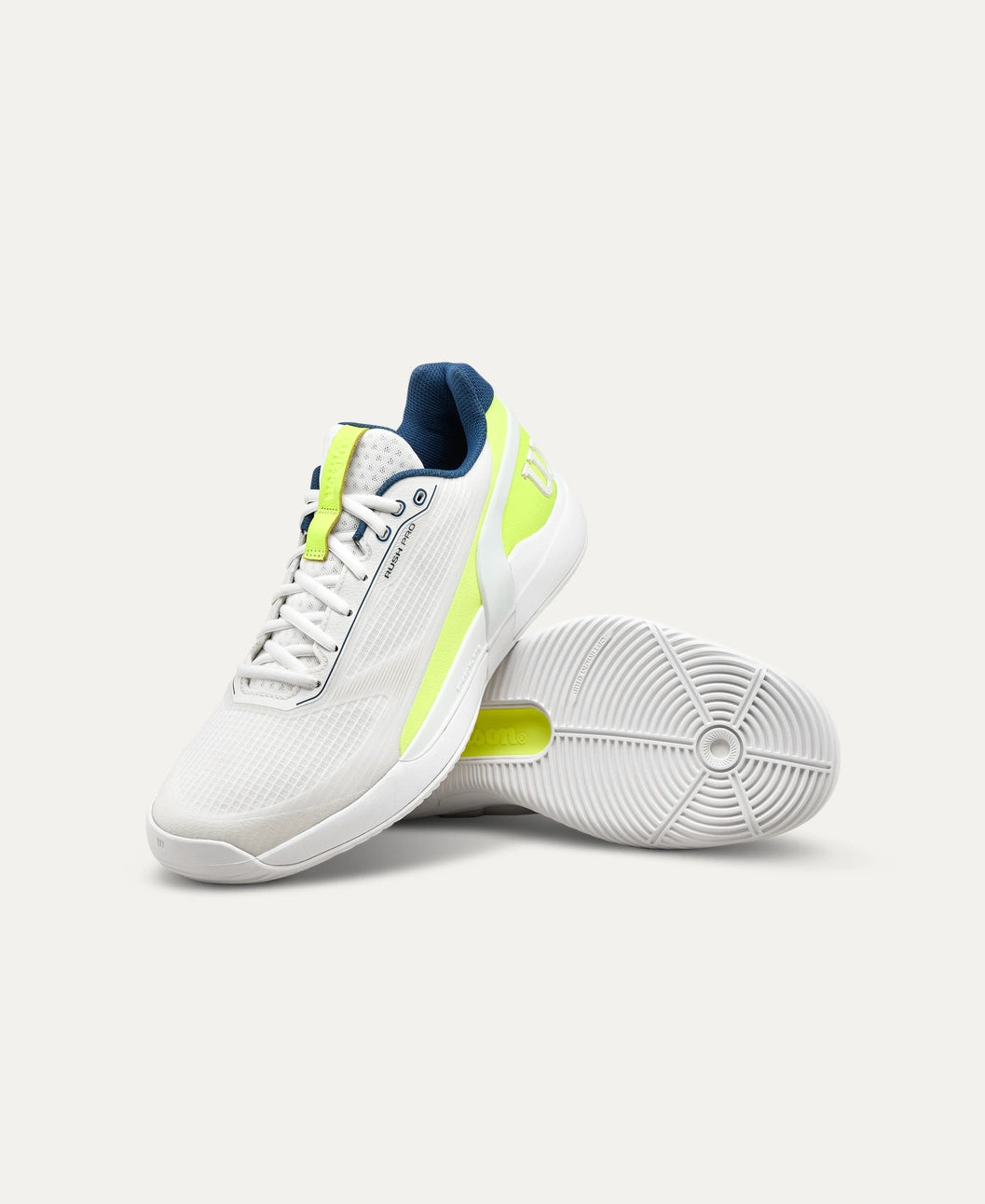 Chaussures de padel Wilson Rush Pro 5 Padel Snow White