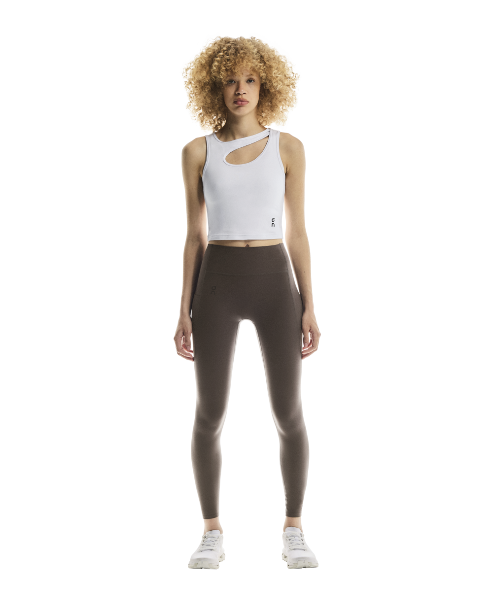 Legging On Studio Tight Pebble