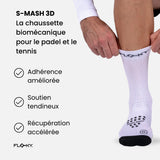 Chaussettes Floky S-Mash 3D Black