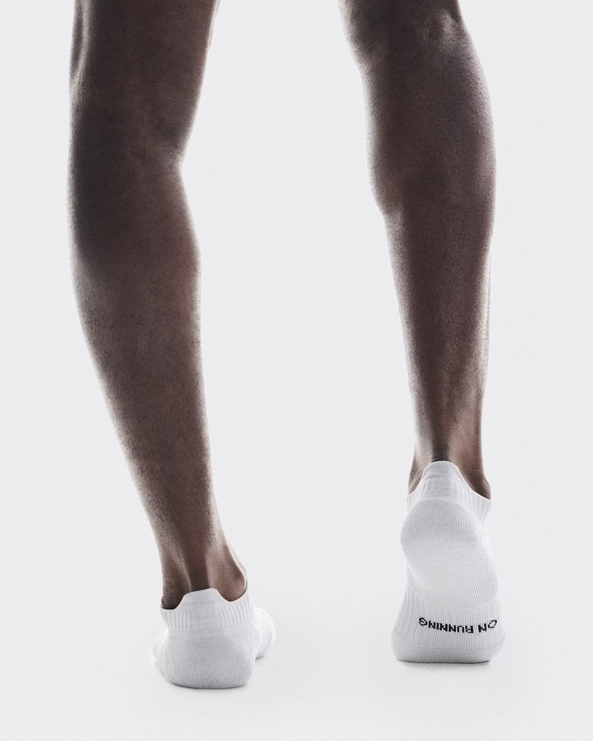 Chaussettes On Core Run Sock Low 2P Glacier