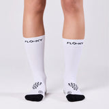 Chaussettes Floky S-Mash 3D Blanc
